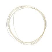 Fil semi-dur rond 0.25 mm en Gold filled (or laminé)  x1m