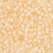 Preciosa Perles rocailles 11/0 2 mm - Pearl Pastel Lining - Apricot Sfinx x20g