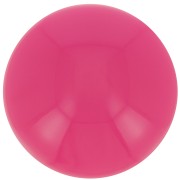 Cabochon en résine opaque 14 mm - Rose fuchsia x1|raw }}