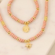 Pendentif étoile du nord 16x12 mm - Doré à l'or fin x1