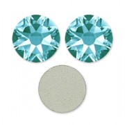 Strass à coller en cristal PureCrystal 4 mm Light Turquoise x36