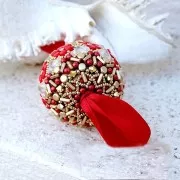 Kalos® par Puca® 4x3 mm - Frost Sweet Pink Mat x10g