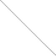 Chaîne maille boule 1.6 mm en Acier inoxydable 316L x1m