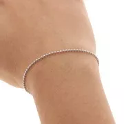 Chaîne maille boule 1.6 mm en Acier inoxydable 316L x1m