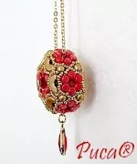 Kalos® par Puca® 4x3 mm - Frost Caramel x10g