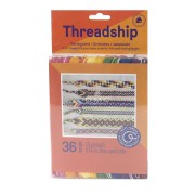 Assortiment 36 échevettes - Couleurs ombrées|raw }}