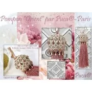 Kalos® par Puca® 4x3 mm - Frost Anis New Picasso x10g