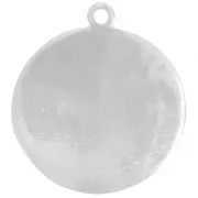 Pendentif calendrier aztèque 21,5 mm en Argent 925 x1