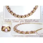 Delos® par Puca® 6x11 mm - Opaque Apricot x10g