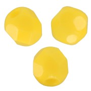 Facettes 3 mm - Opaque Yellow x50|raw }}