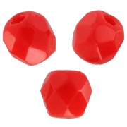 Facettes 3 mm - Opaque Light Red x50|raw }}