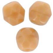 Facettes 4 mm - Opaque Dark Ivory x50|raw }}