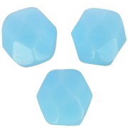 Facettes 6 mm - Opaque Bleu ciel x25|raw }}