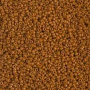 Rocaille Miyuki Duracoat 15/0 4458 - Dyed Opaque Persimmon x8g