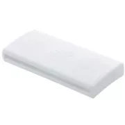 Fermoir aimanté interchangeable Hiilos 45 mm - Blanc x1