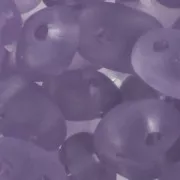 SuperDuo 2,5x5 mm Tanzanite Mat  x10g