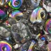 SuperDuo 2,5x5 mm Crystal Vitrail x10g|raw }}