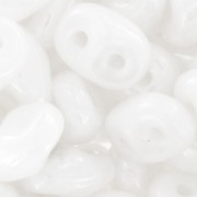 SuperDuo 2,5x5 mm Chalkwhite Mat x10g|raw }}