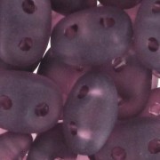 SuperDuo 2,5x5 mm Amethyst Mat x10g|raw }}