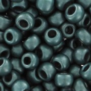 Rocaille Toho 11/0 TO11R519F - Higher Metallic Teal Hematite Mat x8g|raw }}