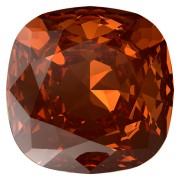 Cabochon PureCrystal 4470 12 mm - Smoked Amber x1|raw }}