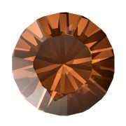 Cabochon PureCrystal 1028 1.8 mm - Smoked Amber x50