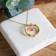 Coeurs PureCrystal 6228 10.3x10 mm - Golden Topaz x6