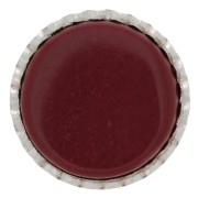 Serti rond dentelé pour cabochon 8 mm - Argent 925 x1