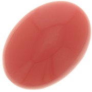 Cabochon ovale en résine opaque 18x13 mm - Terre cuite x1|raw }}