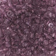 Preciosa Perles rocailles 9/0 2.5 mm - Light Amethyst x20g