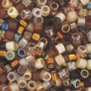 Mix Miyuki Delica 11/0 - Golden Grains x8g