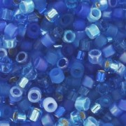Mix Miyuki Delica 11/0 - Blueberry Pie x8g