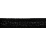 Ruban Satin 10 mm - Noir x20m