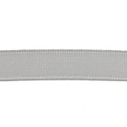 Ruban Satin 10 mm - Gris clair x20m