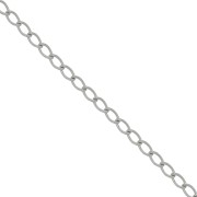 Chaîne maille Rombo 1.4 mm - Acier inoxydable 304 x1m