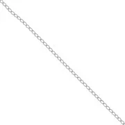 Chaîne maille Rombo 1.55 mm - Acier inoxydable 304 x1m