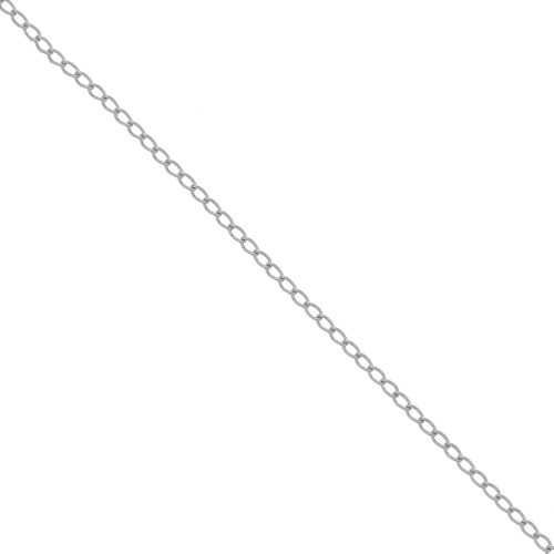 Chaîne maille Rombo 1.55 mm - Acier inoxydable 304 x1m