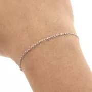 Chaîne maille Rombo 1.55 mm - Acier inoxydable 304 x1m