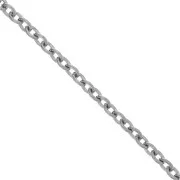 Chaîne maille Forçat 4.6 mm - Acier inoxydable 304 x50cm
