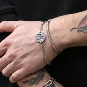 Chaîne maille Forçat 4.6 mm - Acier inoxydable 304 x50cm