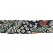 Biais en Crêpe de Viscose Atelier Brunette 10 mm - Lucie Cedar x1m