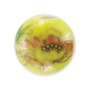 Ronde céramique 14 mm Jaune x1|raw }}