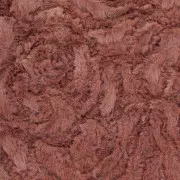 Tissu ultra doux imitation fourrure - Marron x10cm