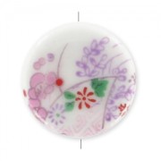 Palet céramique 14 mm Rose/Blanc x1|raw }}