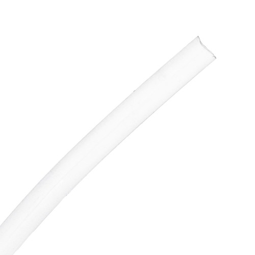 Cordon en plastique plein 4 mm - Transparent x50cm