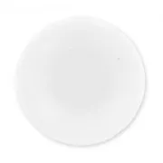 Sous tasse en céramique 19 mm Blanc x1