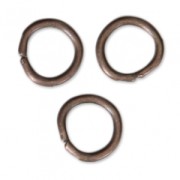 Anneaux ouverts 5.5x0.8 mm - Fabrication Européenne - cuivré vieilli x50|raw }}