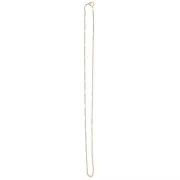 Tour de cou maille Singapour 1.6 mm -  Gold filled (or laminé)   x41cm