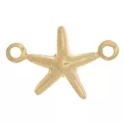Intercalaire étoile de mer 12x8 mm - Gold filled (or laminé) x1
