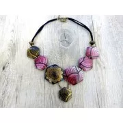 Silk Screen Moiko pour Pâte polymère 74x105 mm - Motif Neige 17.15 x1